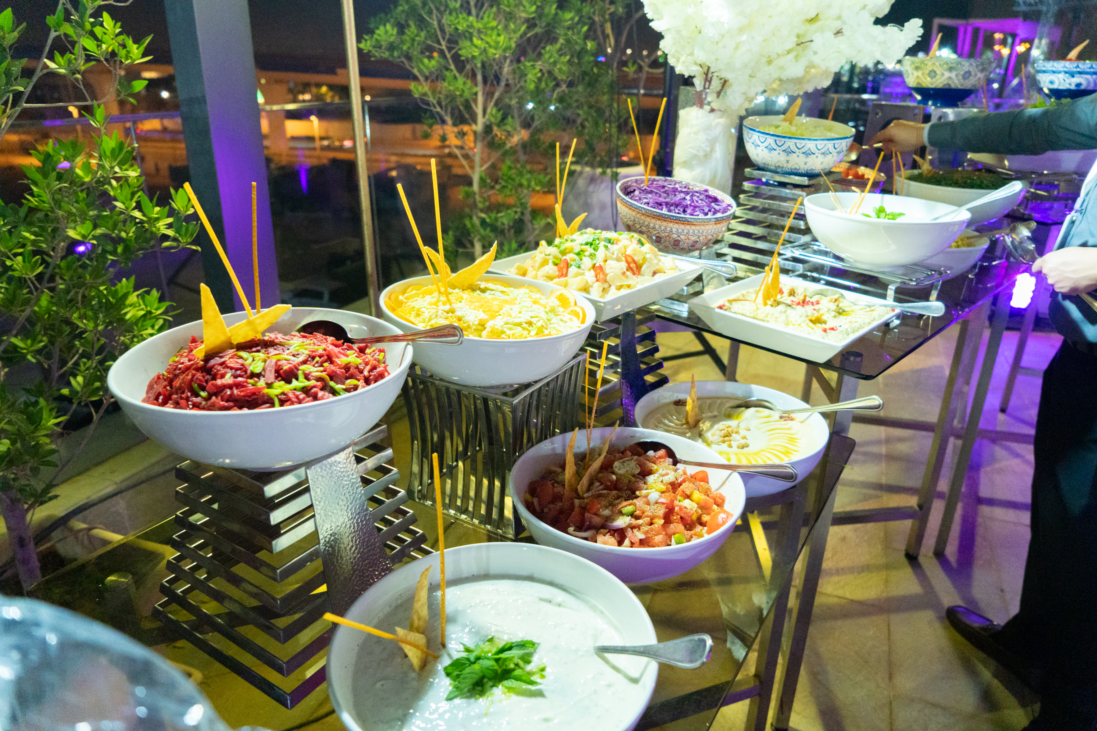 Catering & VIP Hospitality