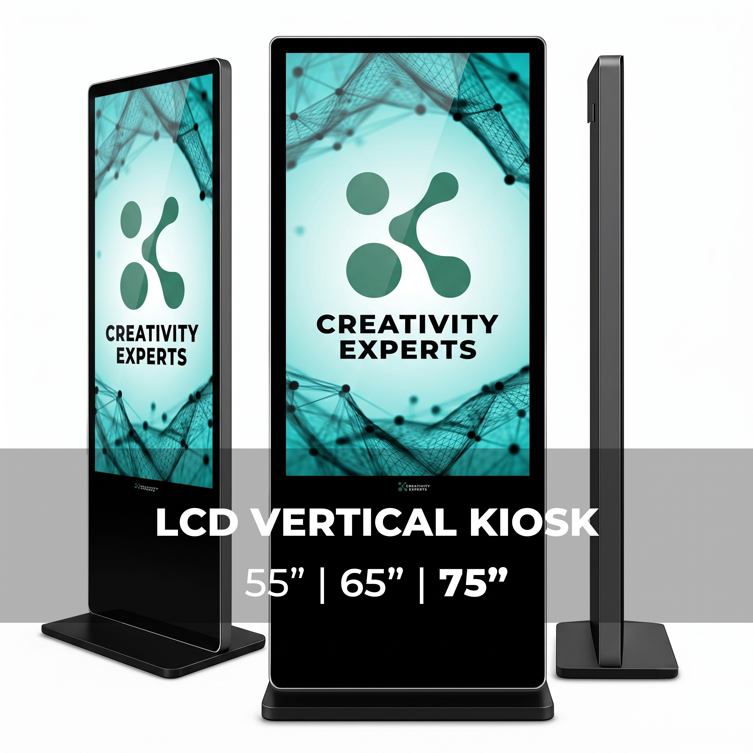 Android Vertical Digital Kiosk