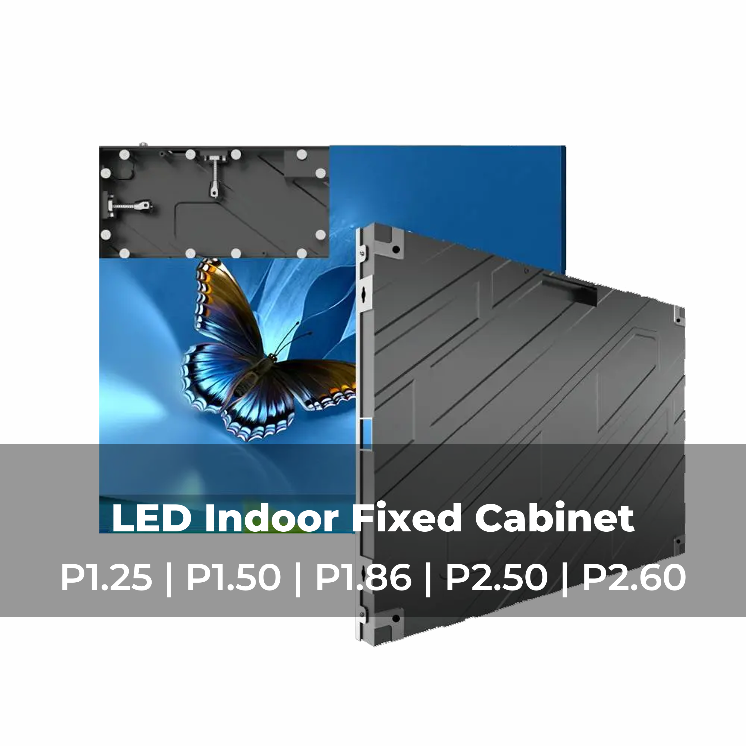 Fixed Indoor LED Screen – Small Pitch (P2.5)