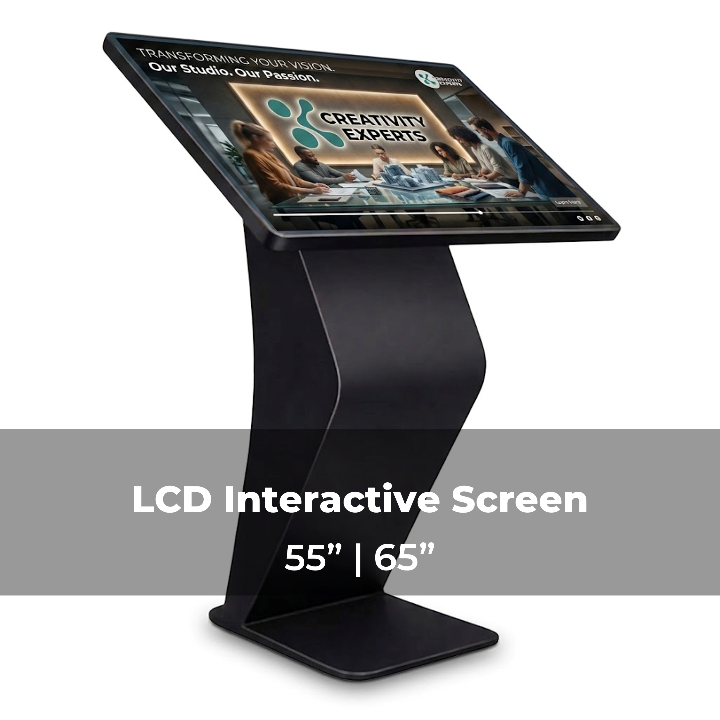 Interactive Touch Screen Kiosk