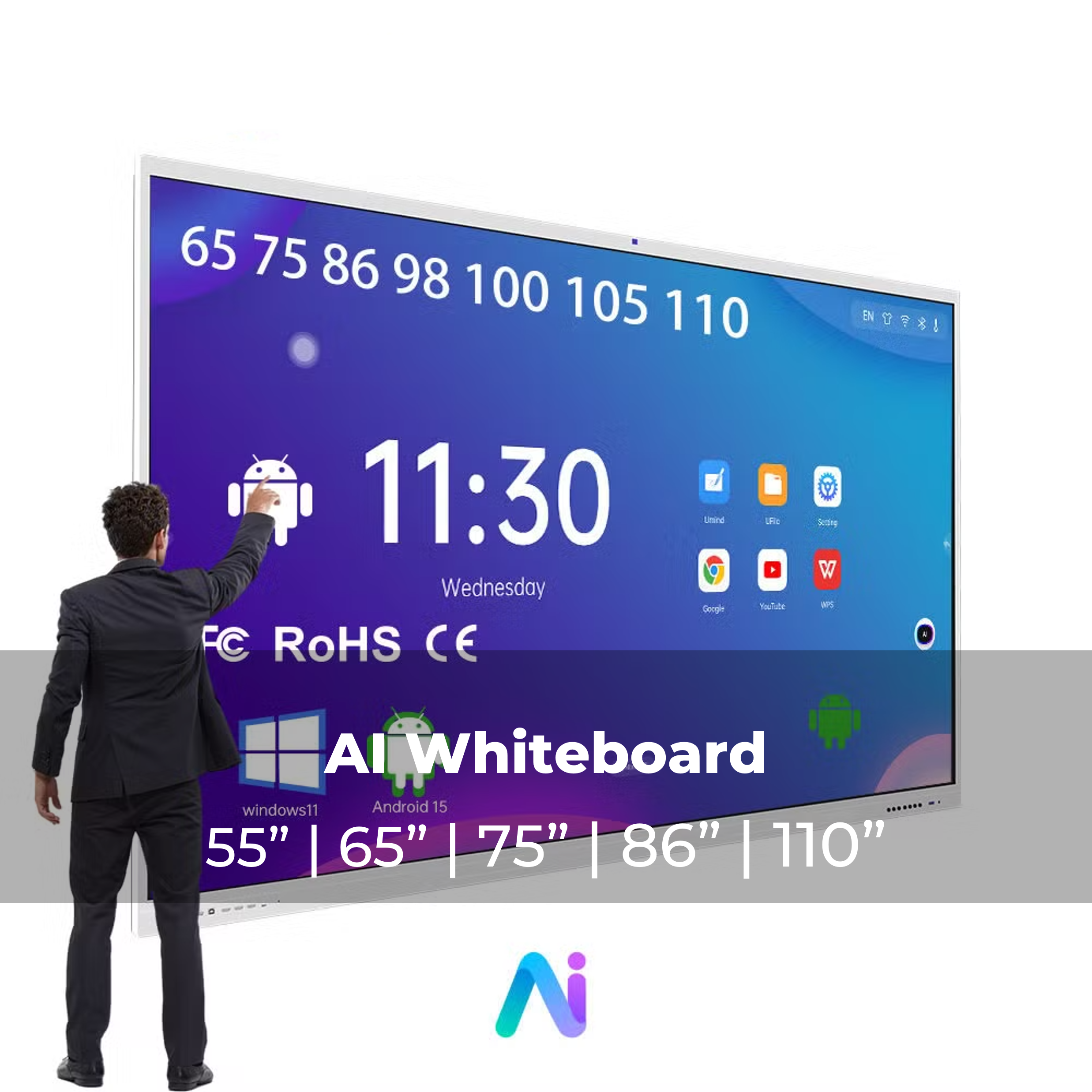 Interactive AI Whiteboard