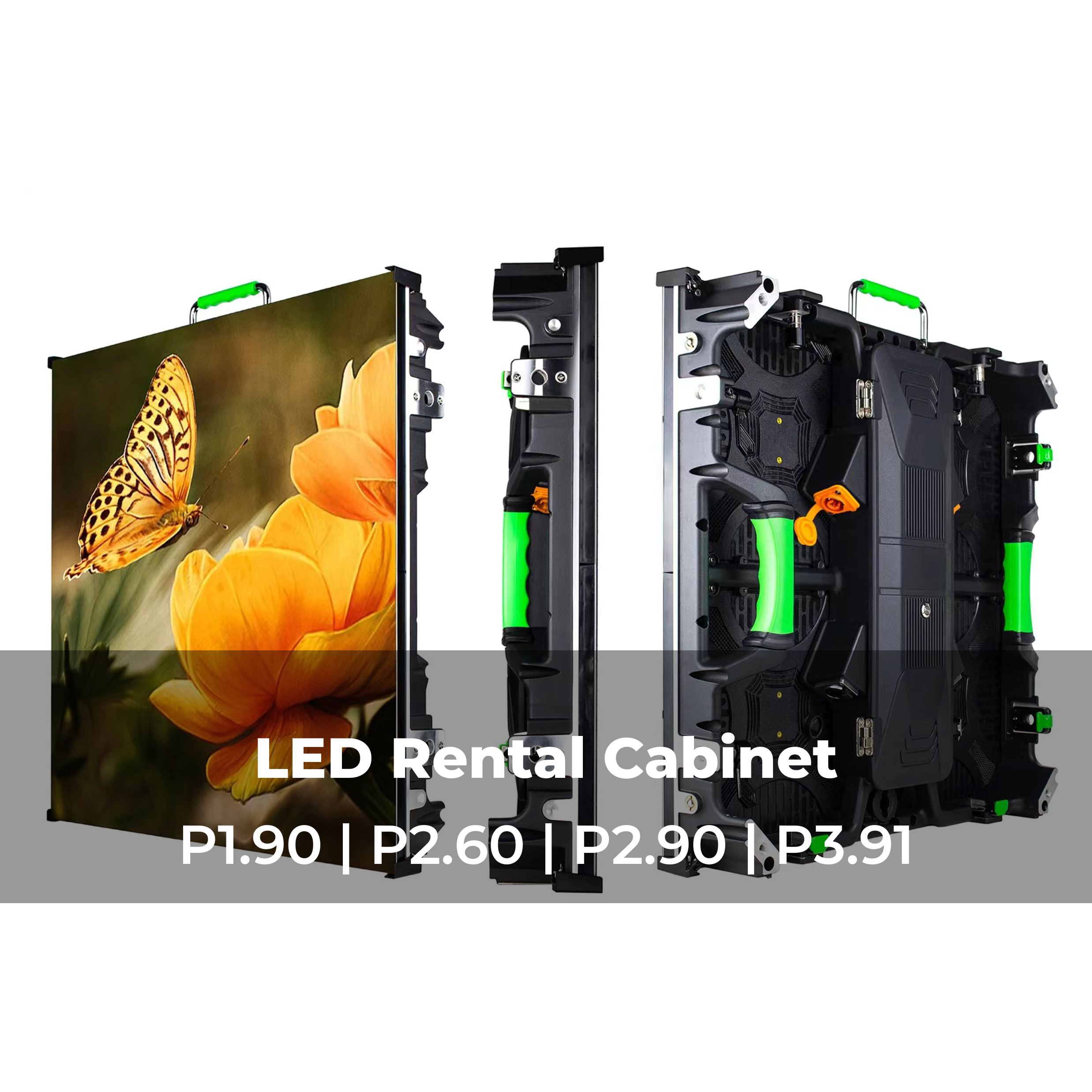 Fixed High-Brightness LED Screen – P2.6