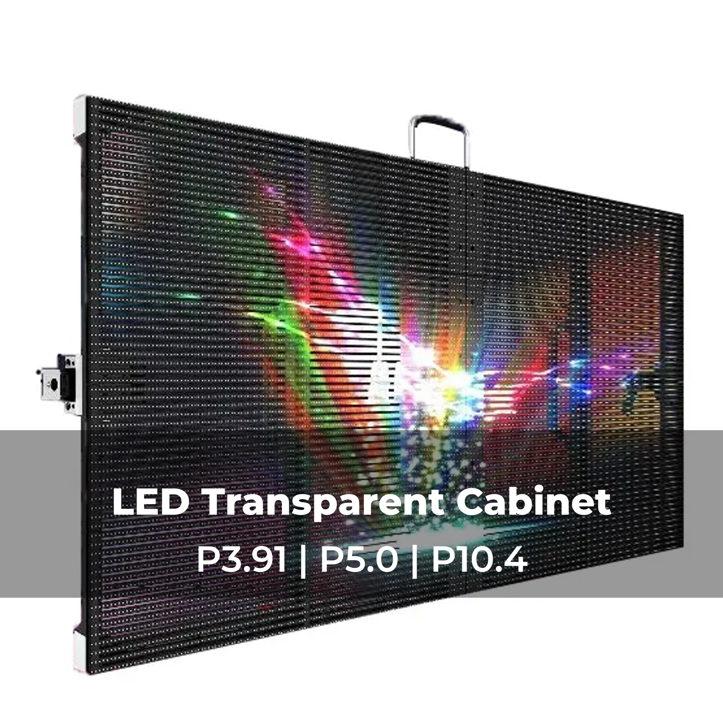Fixed Outdoor LED Screen – P5
