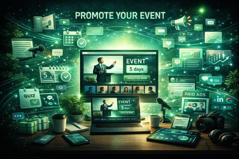 Learn about the interactive development of various events (interactive screen)