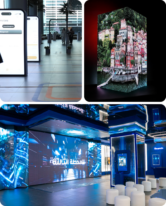 Screen Technology & Kinetic Displays