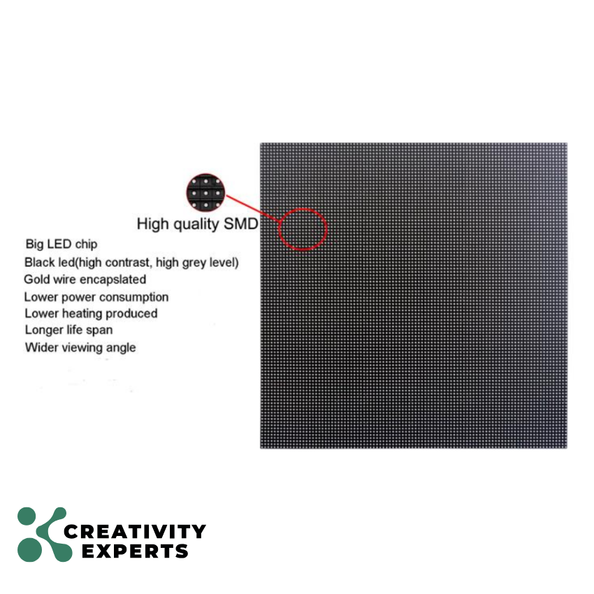 شاشة LED الداخلية الثابتة بدقة عالية – P2.5 — Specs & Details - photo 1