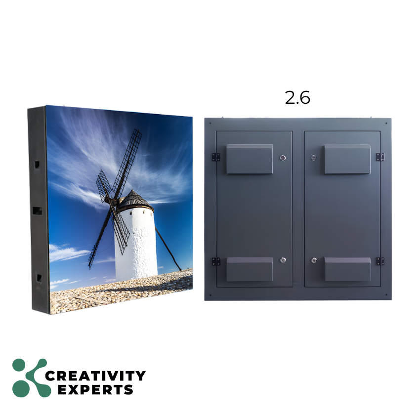 Fixed High-Brightness LED Screen – P2.6