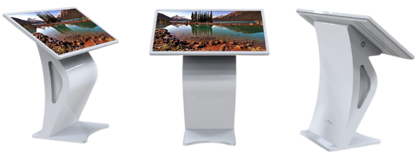 Interactive Touch Screen Kiosk
