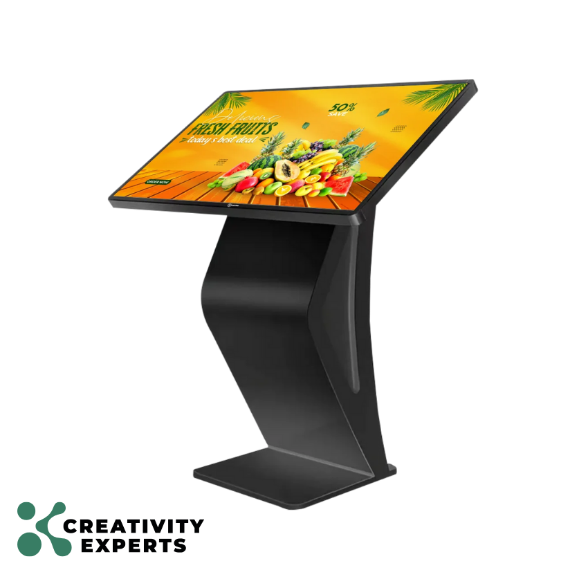 كشك شاشة اللمس التفاعلية الشامل — Specs & Details - photo 1