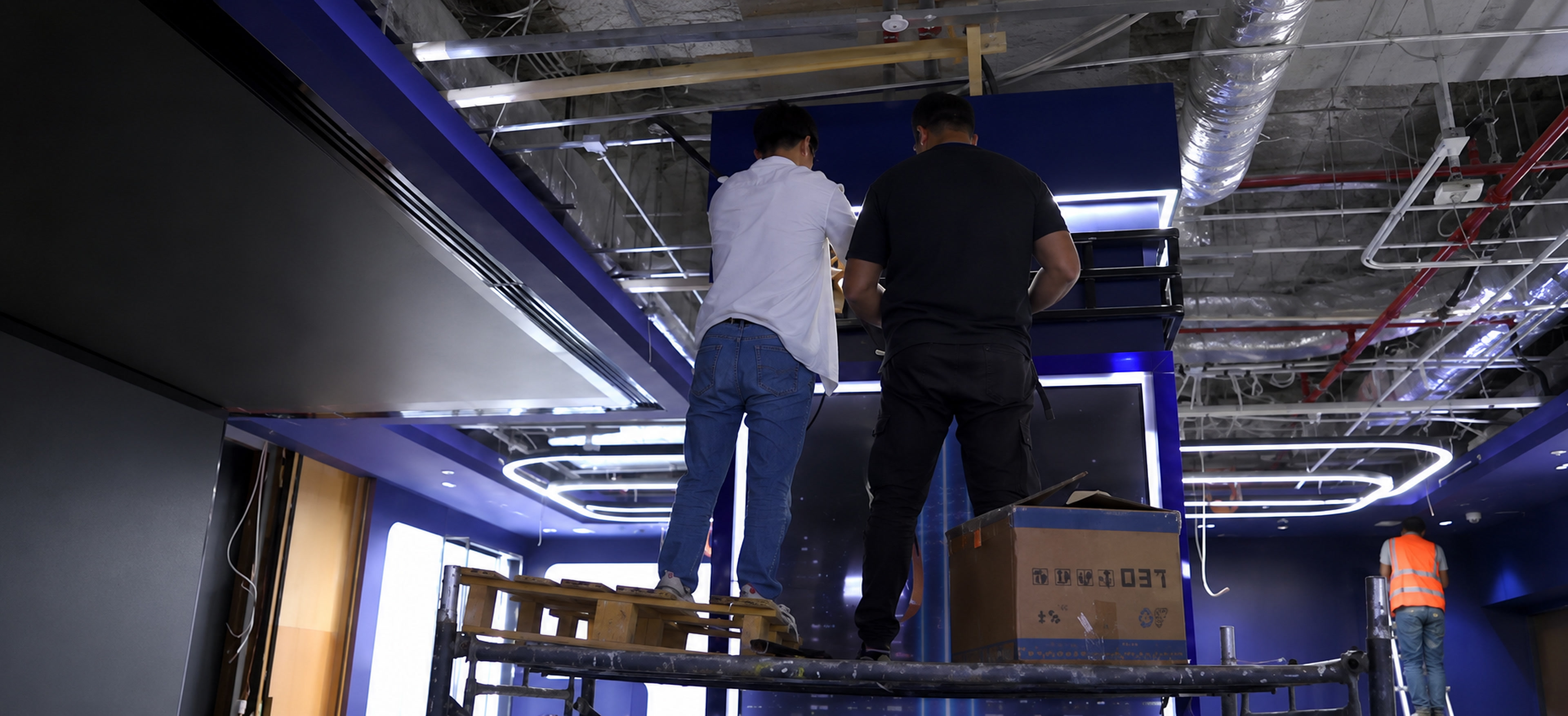 PNU Media Center Hall — Full Renovation - photo 12