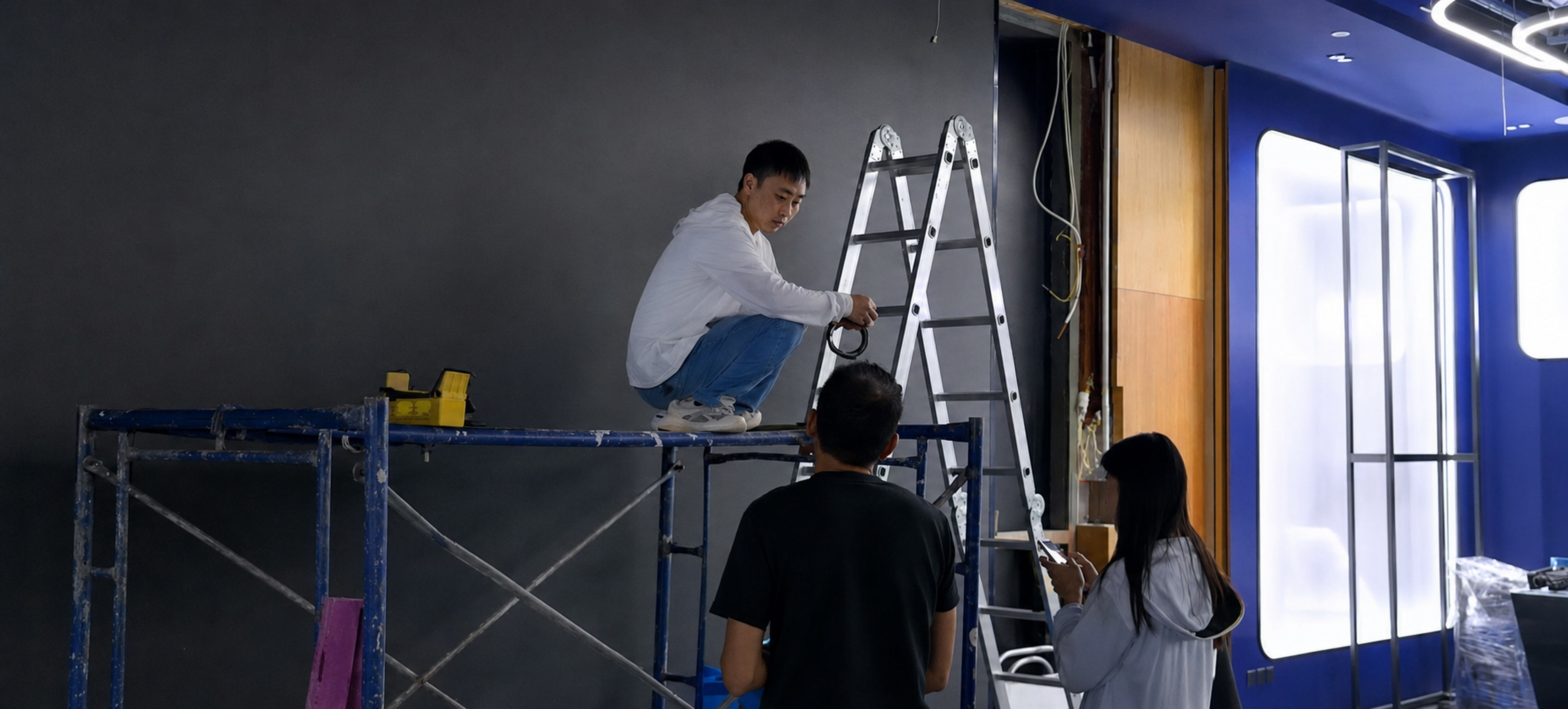 PNU Media Center Hall — Full Renovation - photo 13